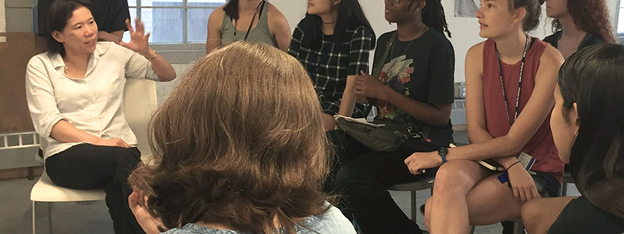 Clara Lieu, Teaching at RISD