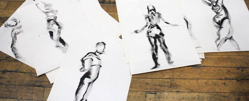 workshop gestural figure painting