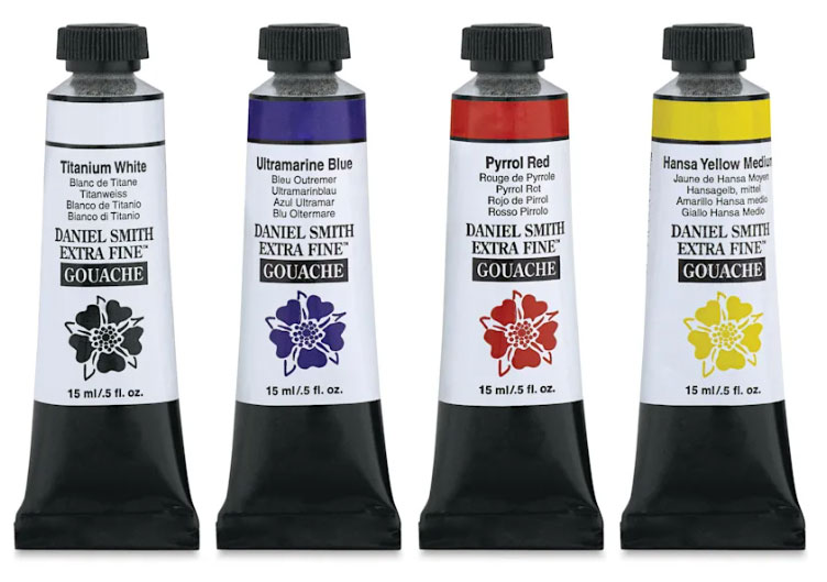 daniel smith gouache