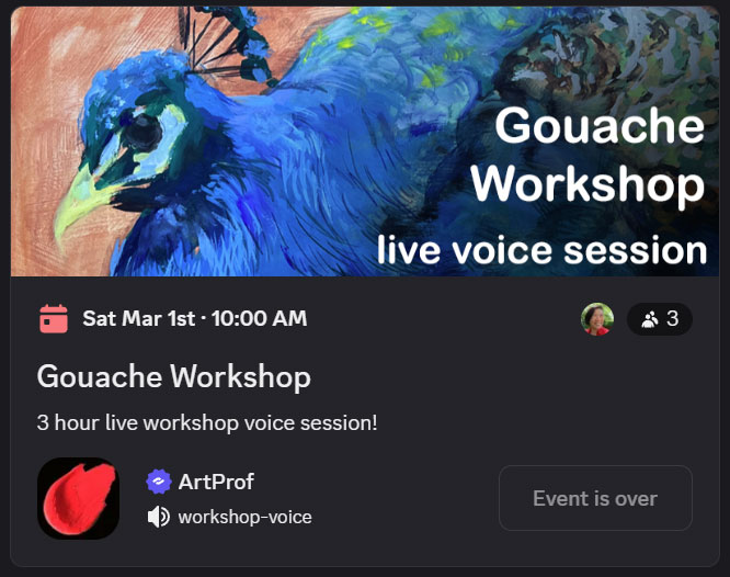 discord workshop