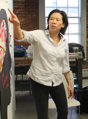 Clara Lieu, Teaching at RISD