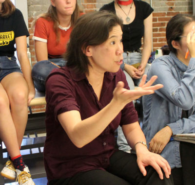Clara Lieu, Teaching at RISD