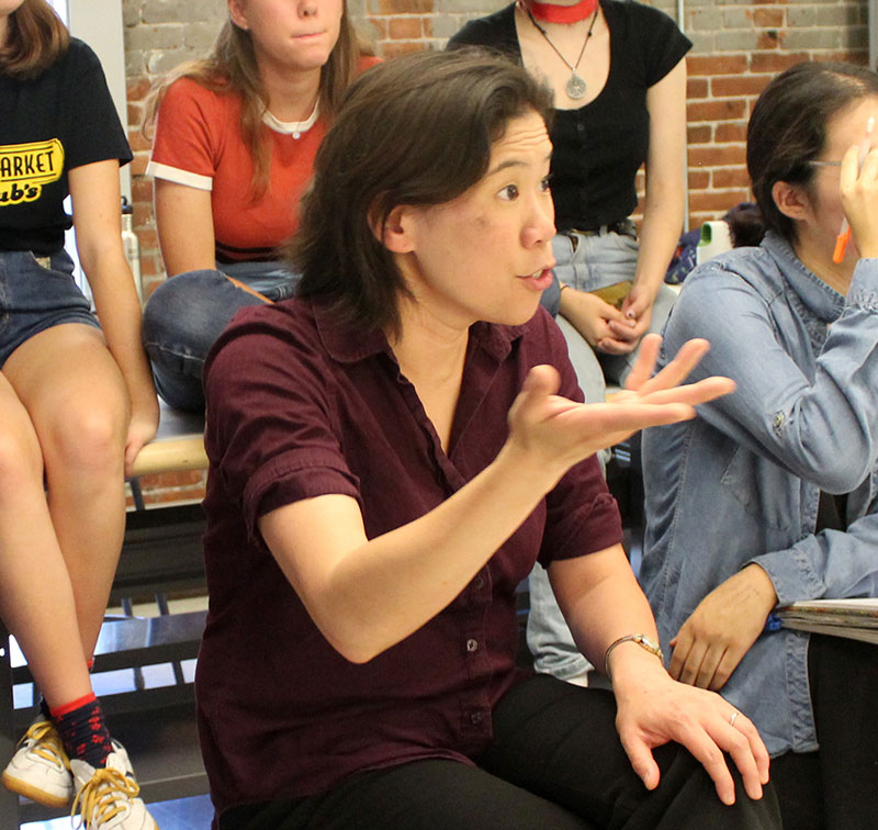 Clara Lieu, Teaching at RISD
