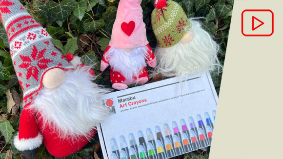 art supply gnomes
