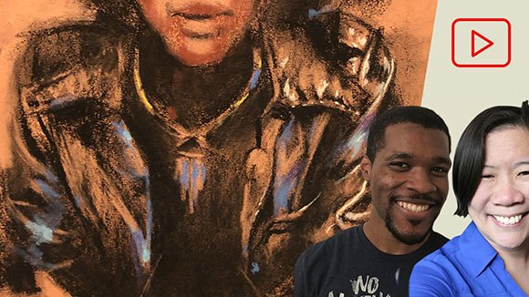 How to Draw Clothing: Half Lock Fold