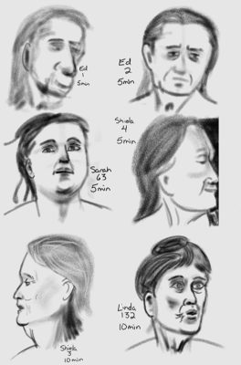 Gestural Portraits Premium Workshop