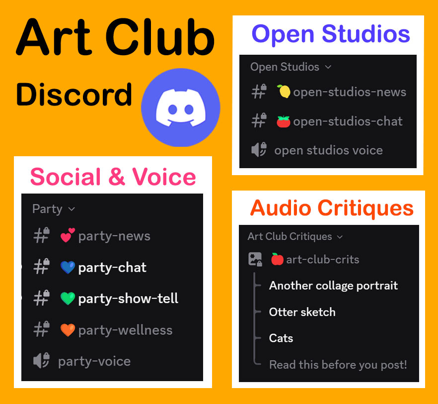 Discord art club