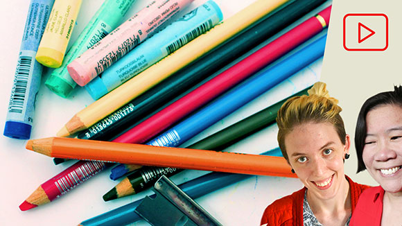 Self-Taught Artists Drawing Curriculum, Part 2: Techniques