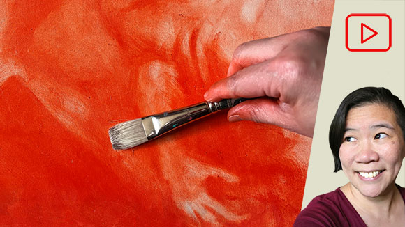 Figure Underpainting, Water Mixable Oil Painting