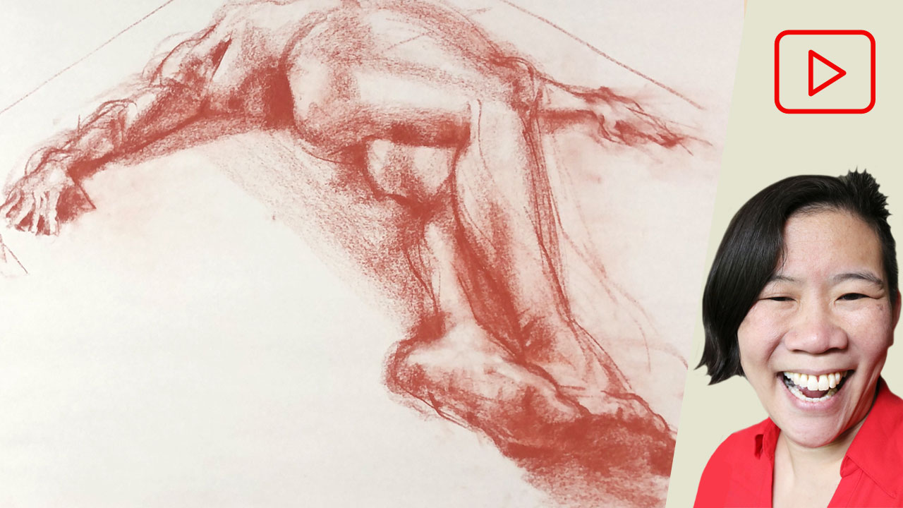 Anatomy for Artists: foreshortening