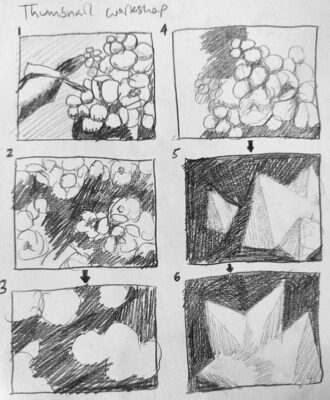 Workshop: Thumbnail Sketches