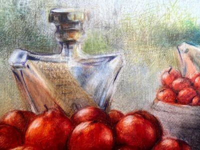 Clara Obidos Portugal oranges