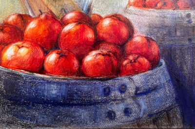 Clara Obidos Portugal oranges