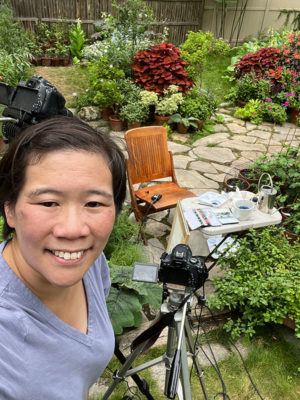 Equipment, Clara Lieu