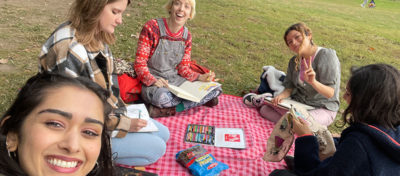 Deepti Lauryn meetup banner