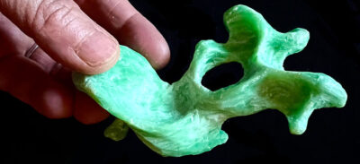 banner sculpture soap carving