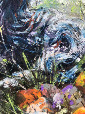 Plein Air Oil Pastel & Watercolor Painting