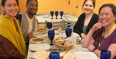 staff together Cat Mia Dorian Clara banner