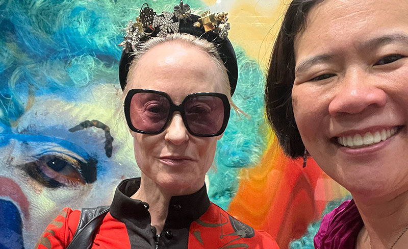 Clara robin armory show