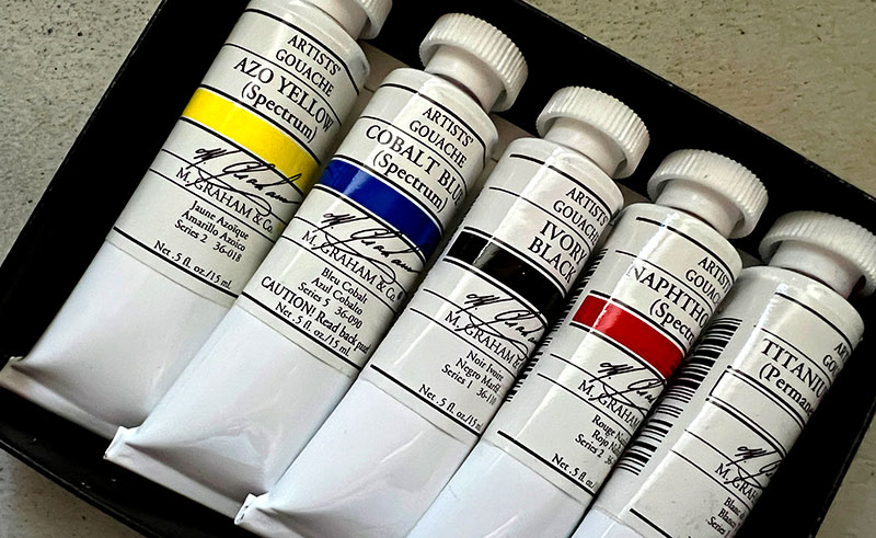 daniel smith gouache