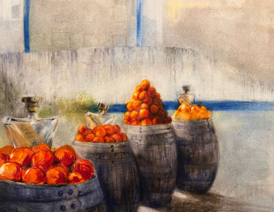 Clara Obidos oranges Portugal