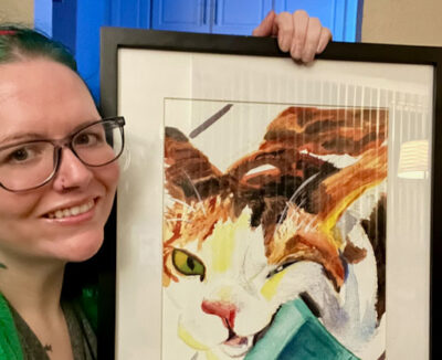 art club member jen noelle