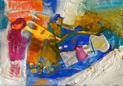 Workshop: Collage and Mixed Media Experiments