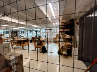 Tufts SMFA Art School Tour