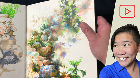 Sketchbooks, Clara Lieu