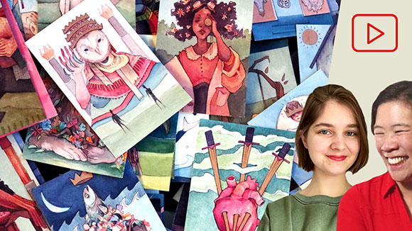 Tarot Card Deck Series, Mia Rozear