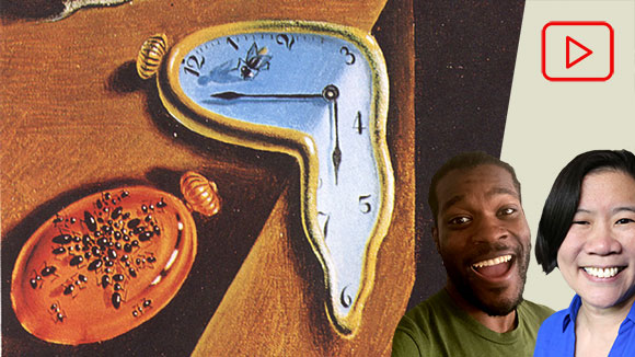 Time Management for Self-Taught Artists, YouTube Thumbnail