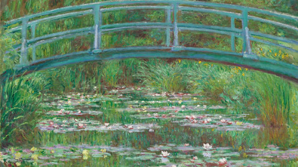 art history monet