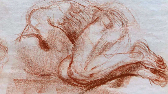 gesture drawing figure