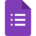 Google forms icon